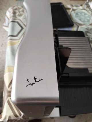 Cortafiambres Eléctrico Plateado
