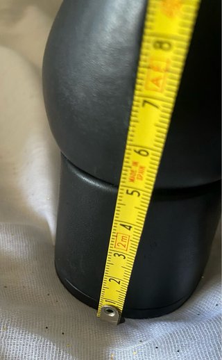 Zapato Salón Negro Piel Talla 36