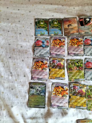 Lote Cartas Pokémon 26