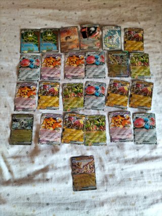Lote Cartas Pokémon 26