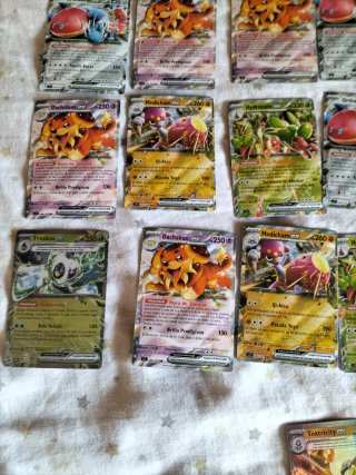 Lote Cartas Pokémon 26