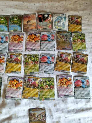 Lote Cartas Pokémon 26
