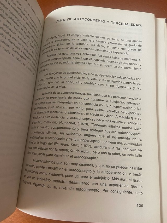 Introducción a la Gerontopsicología