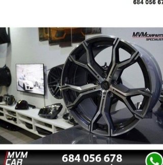 Llantas 18 M4 Safety Edition BM036