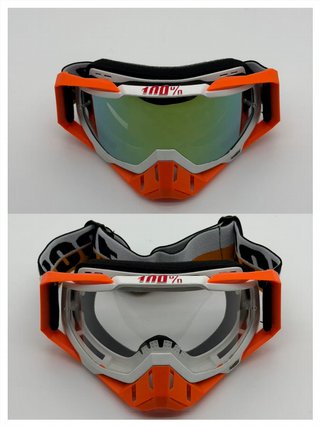 Gafas 100% y Guantes Fox Nuevos 212