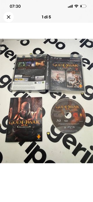 God of War Collection PS3