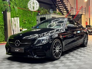 Mercedes-Benz Clase C Coupé C 220 d