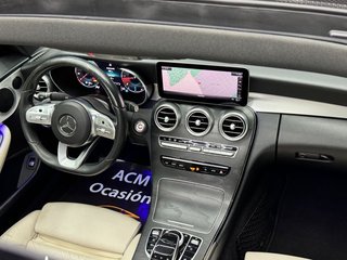 Mercedes-Benz Clase C Coupé C 220 d