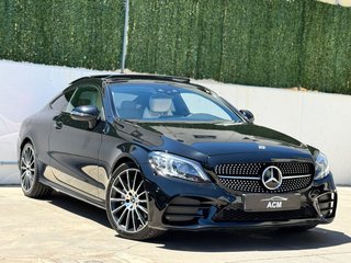 Mercedes-Benz Clase C Coupé C 220 d