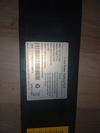 Batería Patín Eléctrico 37V 6.6Ah