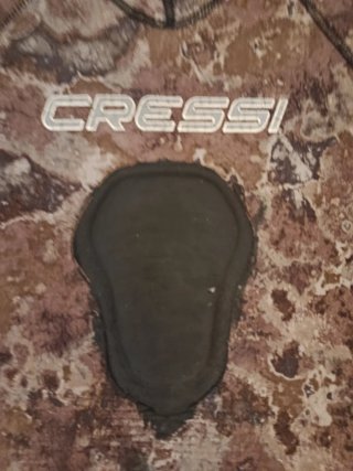 Chaqueta pesca submarina Cressi 7mm