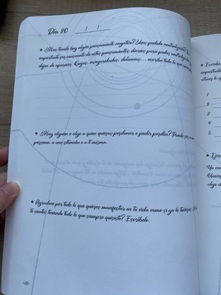 Cuaderno de manifestación, 90 días para manifestas