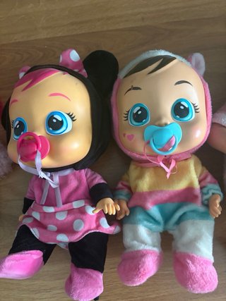 Lote de 6 muñecas y accesorios