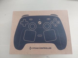 Steam Controller Valve Abierto Como Nuevo