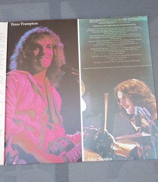 Peter Frampton LP Duplo Ao Vivo de 1976