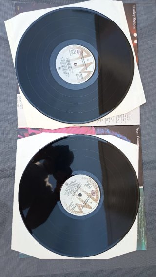 Peter Frampton LP Duplo Ao Vivo de 1976