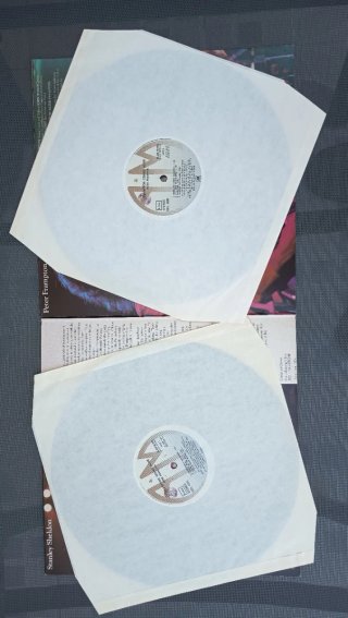 Peter Frampton LP Duplo Ao Vivo de 1976