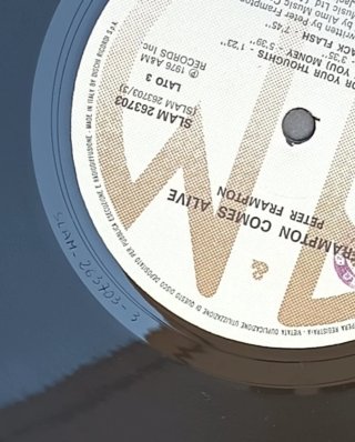 Peter Frampton LP Duplo Ao Vivo de 1976