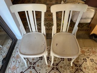 Sedie antiche in legno
