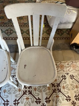 Sedie antiche in legno