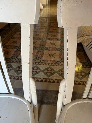 Sedie antiche in legno