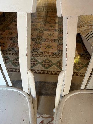 Sedie antiche in legno