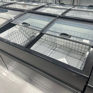 Congelador Horizontal Puerta Cristal