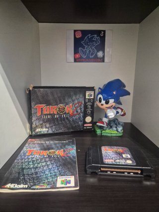 Turok 2 Seeds of Evil N64 PAL España