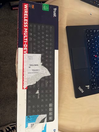 Trust Wireless Keyboard Multi-Device