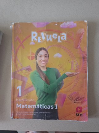 Libros primero bachiller 1. Biología, Mate y Fís-Q