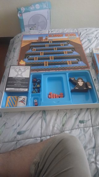 REBAJADO - Juego de mesa MB Donkey Kong