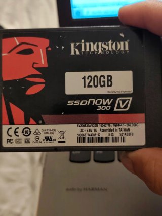 SSD Kingston 120GB