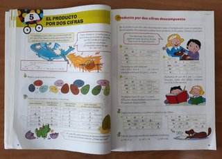 Matemáticas ABN 4º primaria Anaya