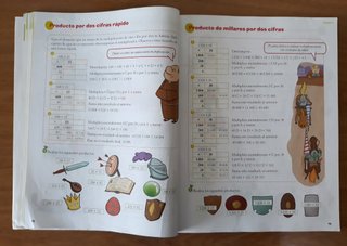Matemáticas ABN 4º primaria Anaya
