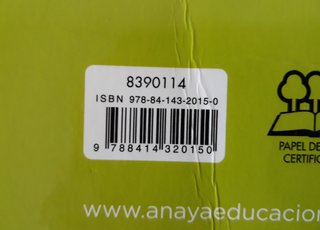 Matemáticas ABN 4º primaria Anaya