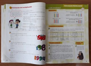 Matemáticas ABN 4º primaria Anaya
