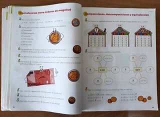 Matemáticas ABN 4º primaria Anaya
