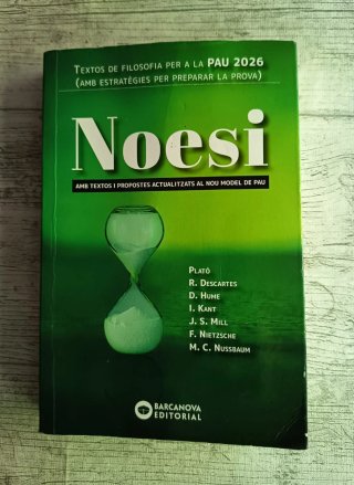 Libro texto de filosofia para Pau