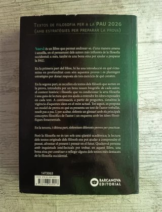 Libro texto de filosofia para Pau