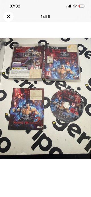 Fist of the North Star: Ken's Rage 2 PS3