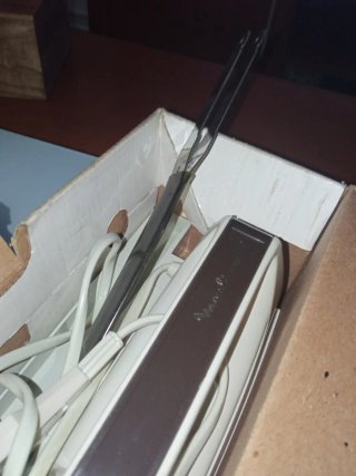 Cuchillo Eléctrico Moulinex. Apenas uso.Como nuevo