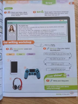 Rise & Shine 5 Pupil's Book
