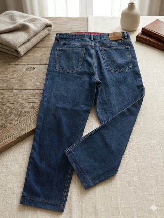 Vaqueros Burberry London Selvedge Talla 52