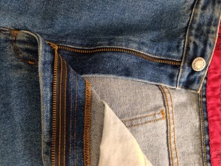 Vaqueros Burberry London Selvedge Talla 52