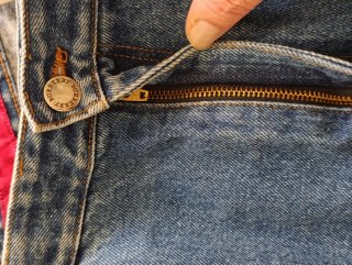 Vaqueros Burberry London Selvedge Talla 52