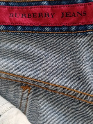 Vaqueros Burberry London Selvedge Talla 52