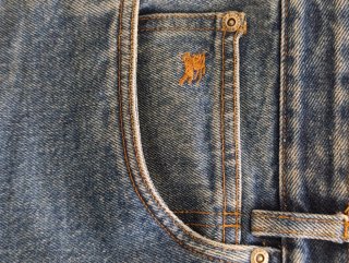 Vaqueros Burberry London Selvedge Talla 52