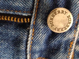 Vaqueros Burberry London Selvedge Talla 52
