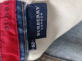 Vaqueros Burberry London Selvedge Talla 52