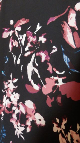 Chaqueta Kimono Estampada Flores